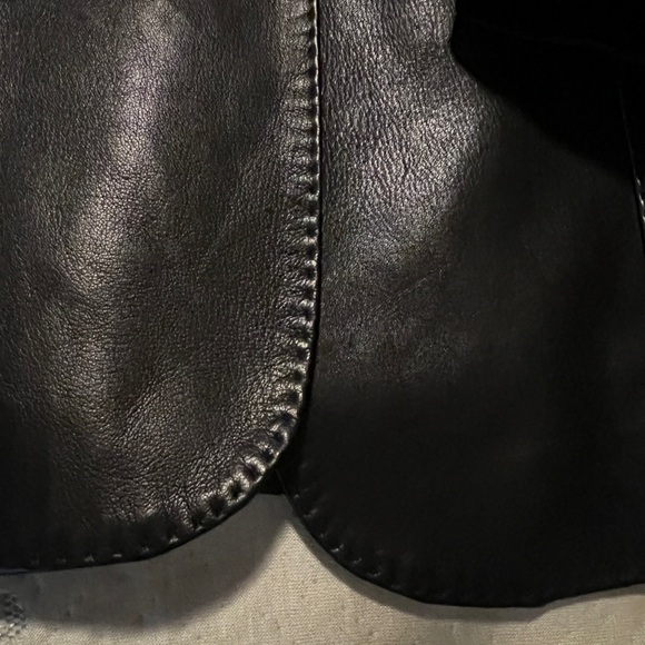 Ralph Lauren Purple Label Men’s Leather Jacket- New Without Tag - Picture 10 of 16